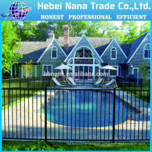 Swimming pool Safety fences / Metal Pool Fence With Gate